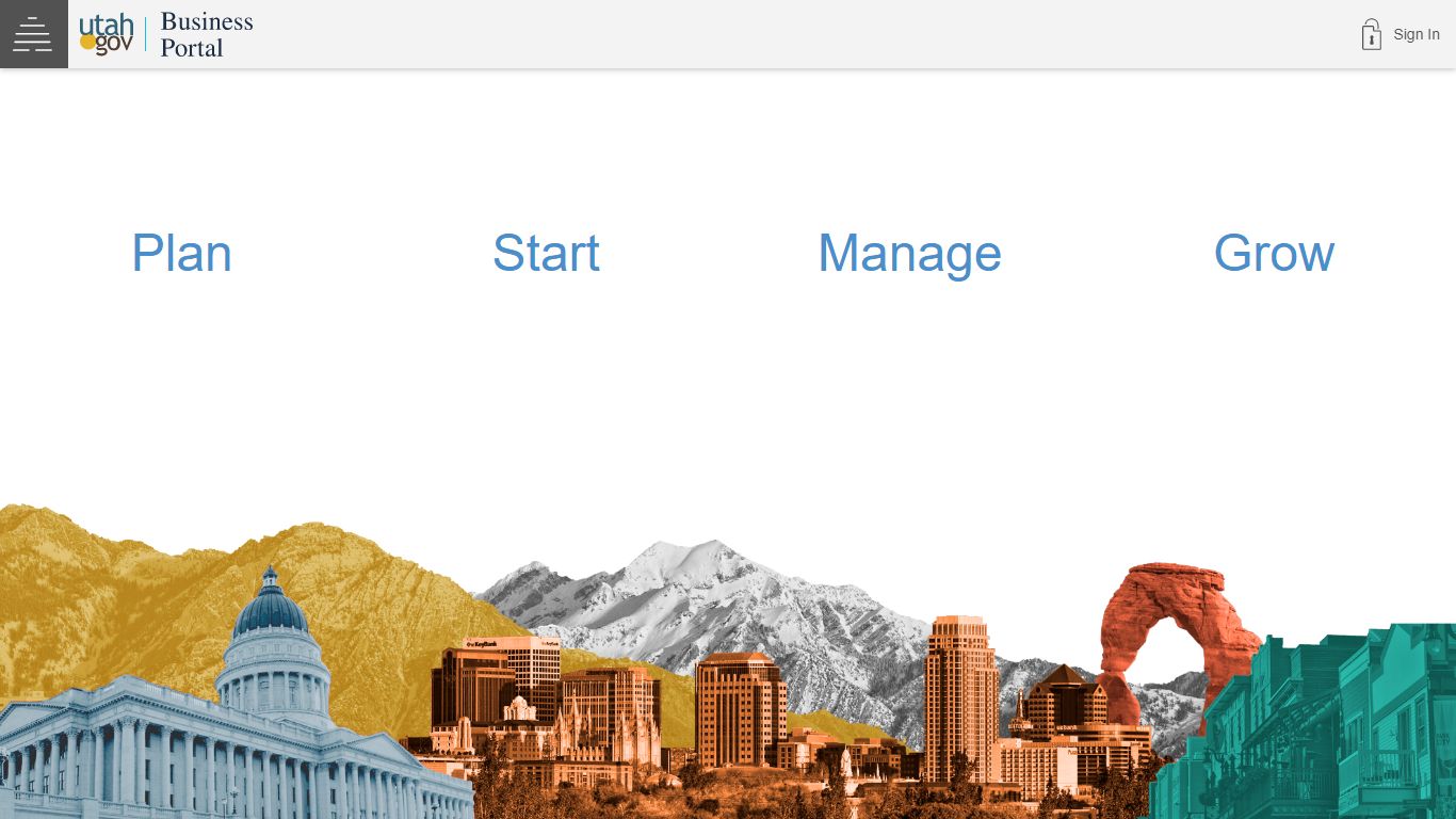 Business Portal - Utah